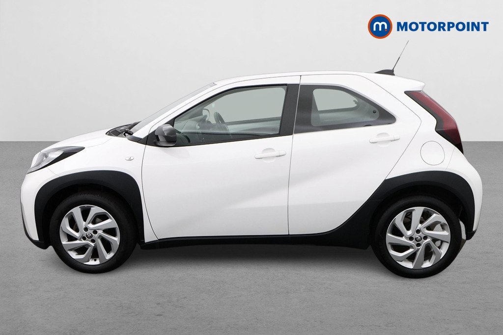 Toyota Aygo X Pure Automatic Petrol Hatchback - Stock Number (1551234) - Passenger side