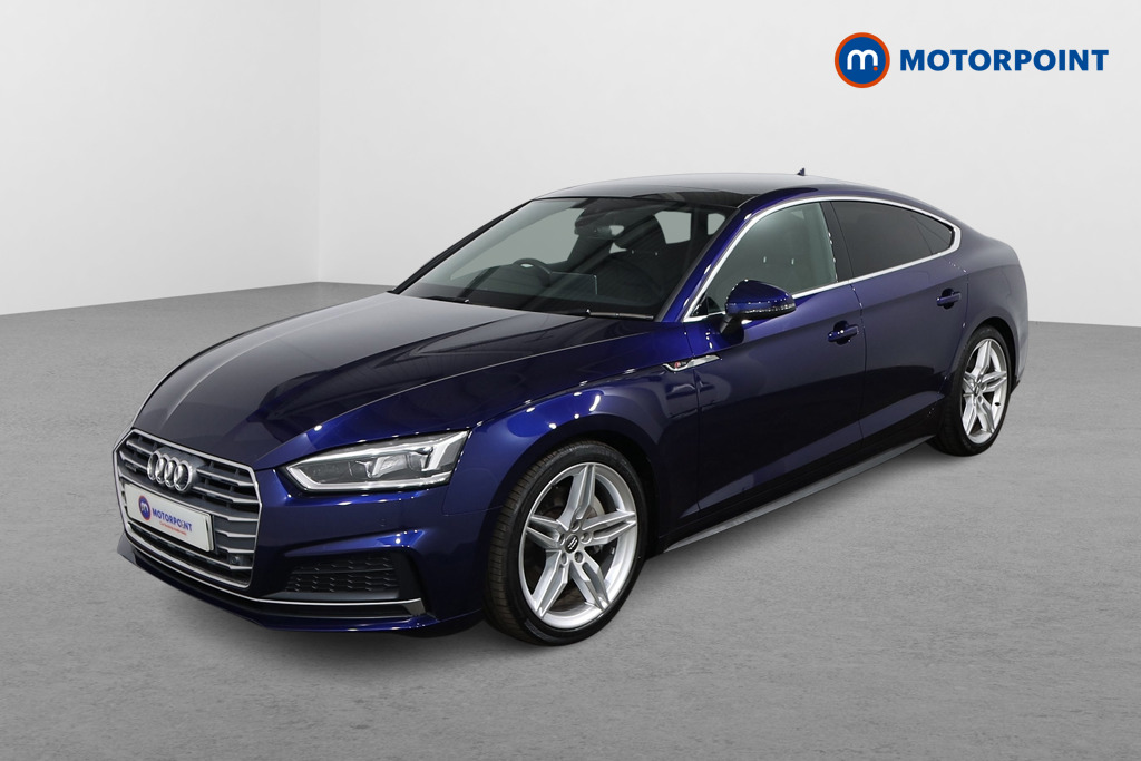 Audi A5 S Line Automatic Petrol Hatchback - Stock Number (1551237) - Passenger side front corner