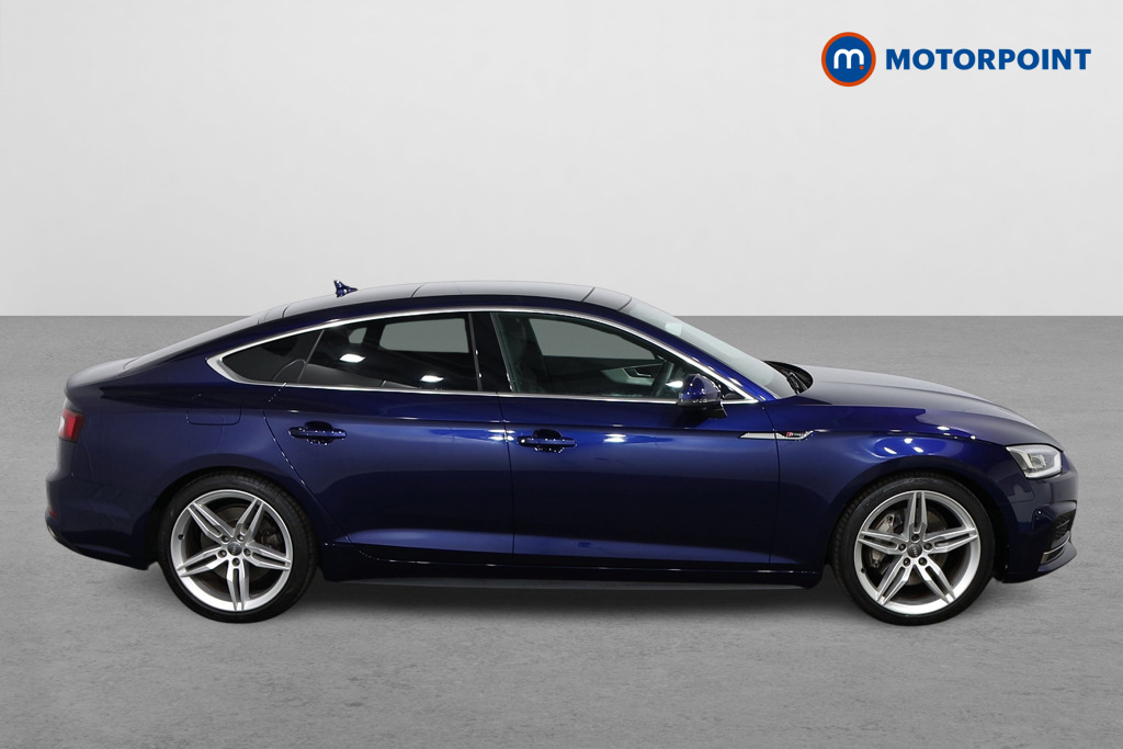 Audi A5 S Line Automatic Petrol Hatchback - Stock Number (1551237) - Drivers side