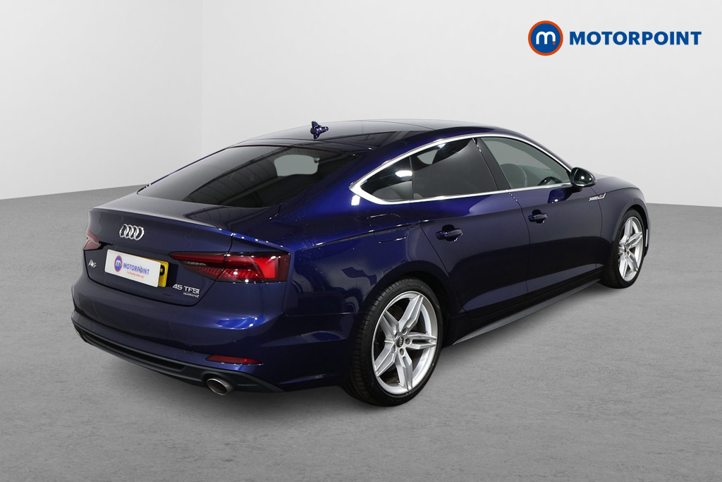 Audi A5 S Line Automatic Petrol Hatchback - Stock Number (1551237) - Drivers side rear corner