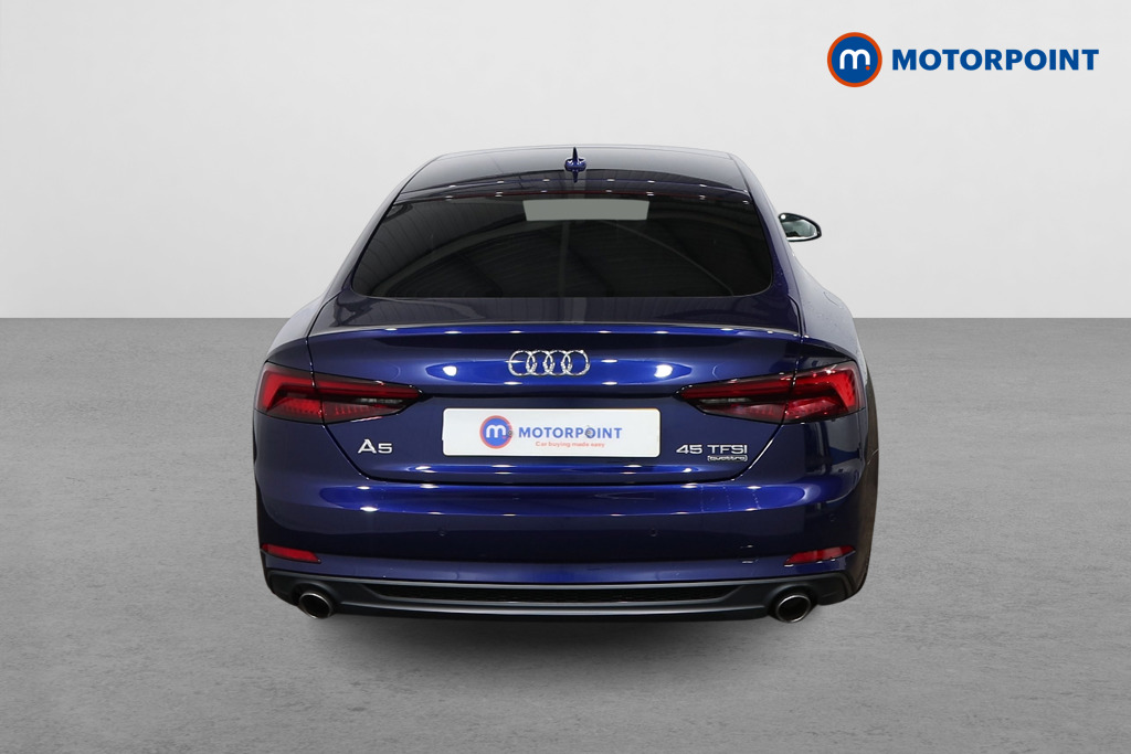 Audi A5 S Line Automatic Petrol Hatchback - Stock Number (1551237) - Rear bumper