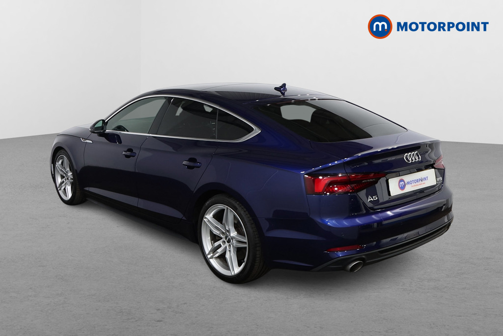 Audi A5 S Line Automatic Petrol Hatchback - Stock Number (1551237) - Passenger side rear corner