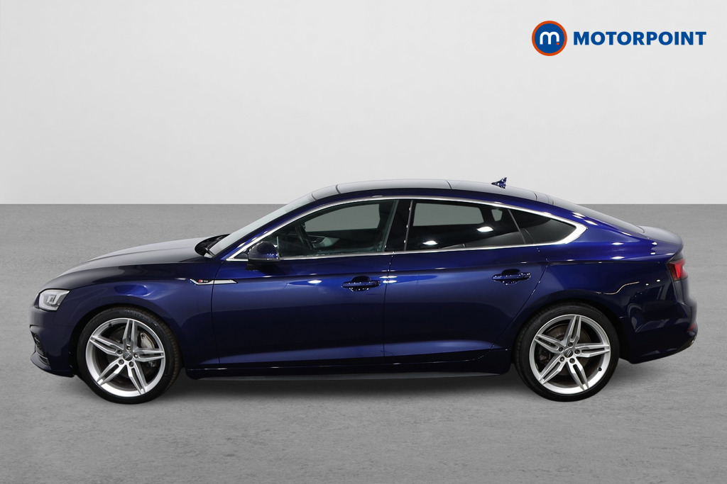 Audi A5 S Line Automatic Petrol Hatchback - Stock Number (1551237) - Passenger side