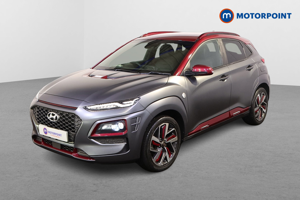 Hyundai Kona Iron Man Edition Automatic Petrol SUV - Stock Number (1551278) - Passenger side front corner