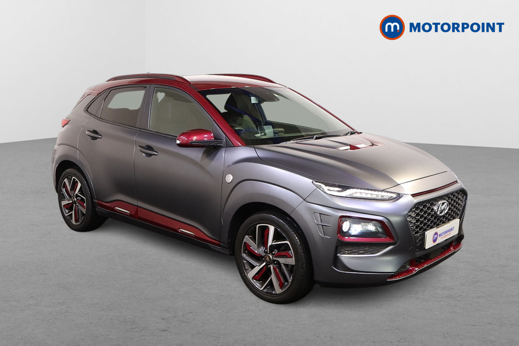 Hyundai Kona Iron Man Edition Automatic Petrol SUV - Stock Number (1551278) - Drivers side front corner