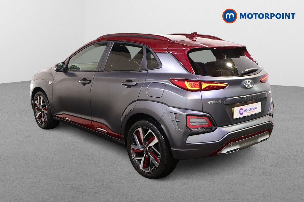Hyundai Kona Iron Man Edition Automatic Petrol SUV - Stock Number (1551278) - Passenger side rear corner