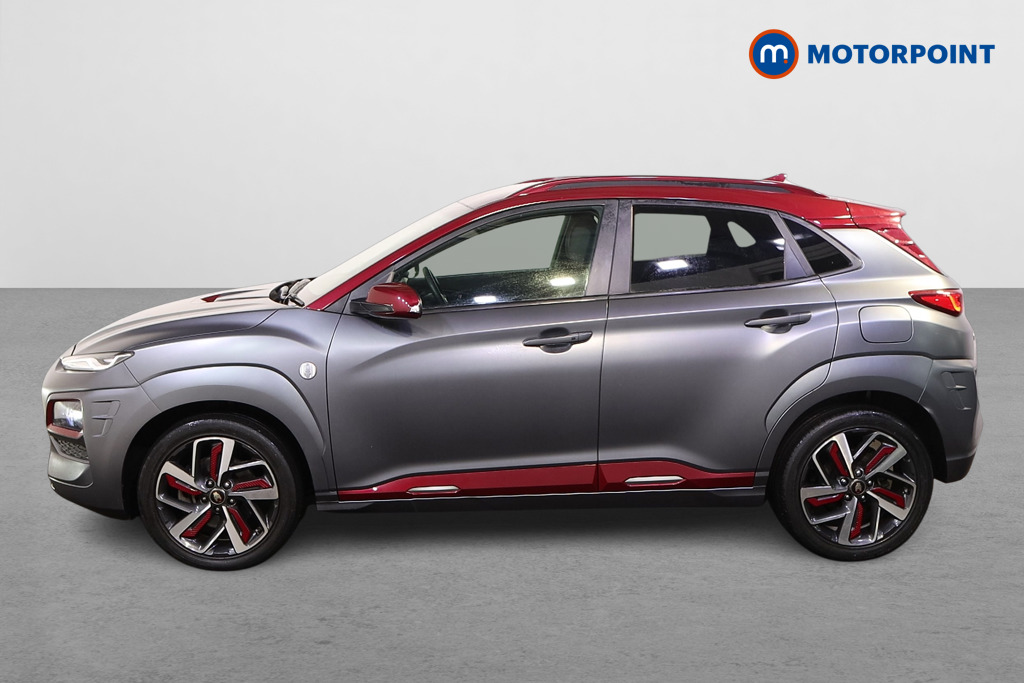 Hyundai Kona Iron Man Edition Automatic Petrol SUV - Stock Number (1551278) - Passenger side