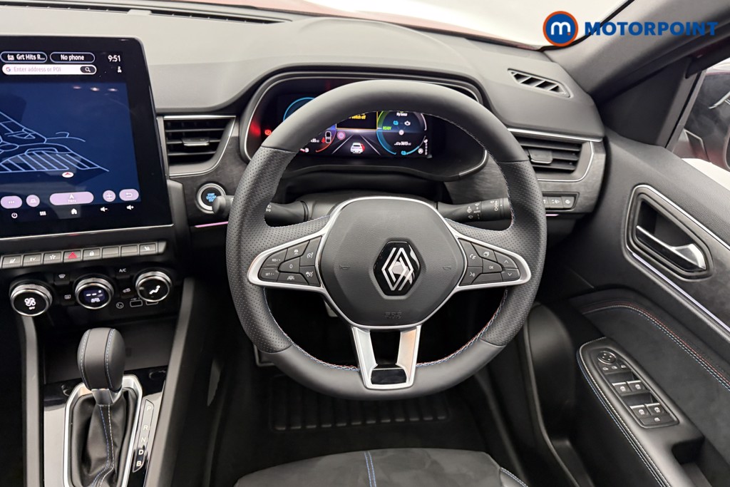 Renault Arkana Techno Esprit Alpine Automatic Petrol-Electric Hybrid SUV - Stock Number (1551298) - 3rd supplementary image
