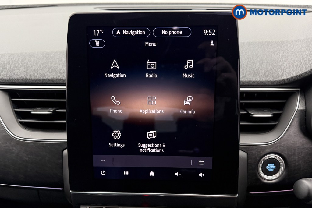 Renault Arkana Techno Esprit Alpine Automatic Petrol-Electric Hybrid SUV - Stock Number (1551298) - 8th supplementary image