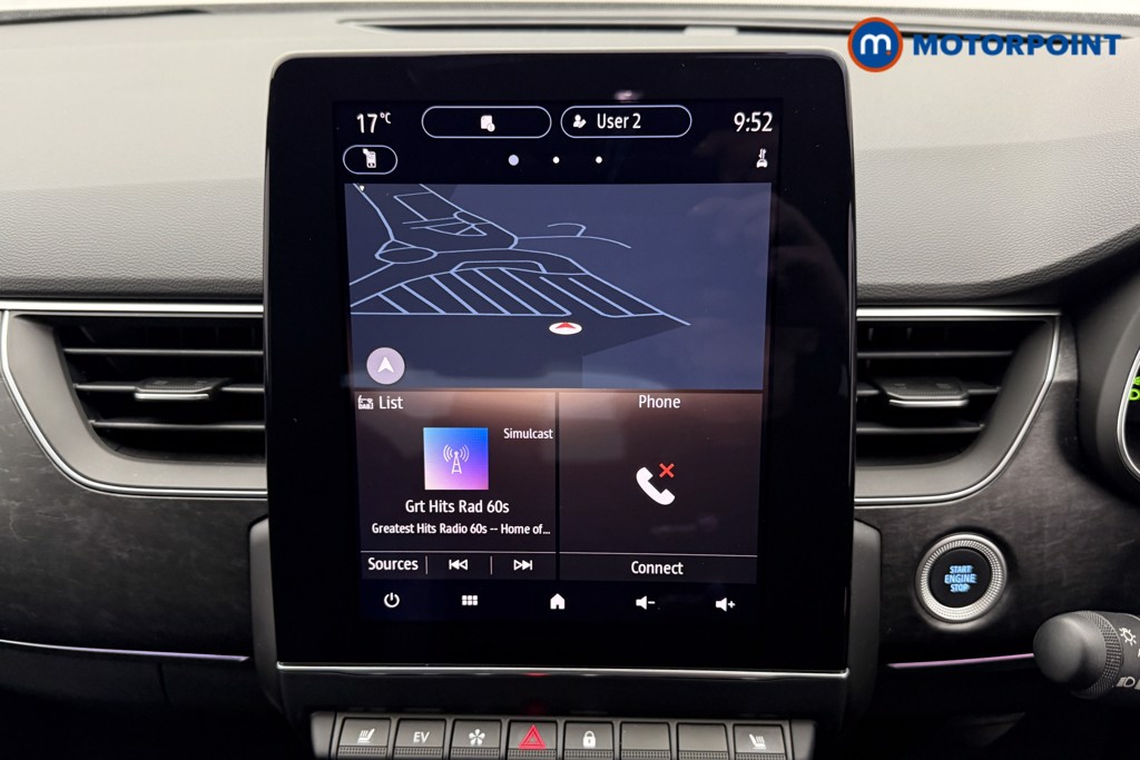 Renault Arkana Techno Esprit Alpine Automatic Petrol-Electric Hybrid SUV - Stock Number (1551298) - 9th supplementary image