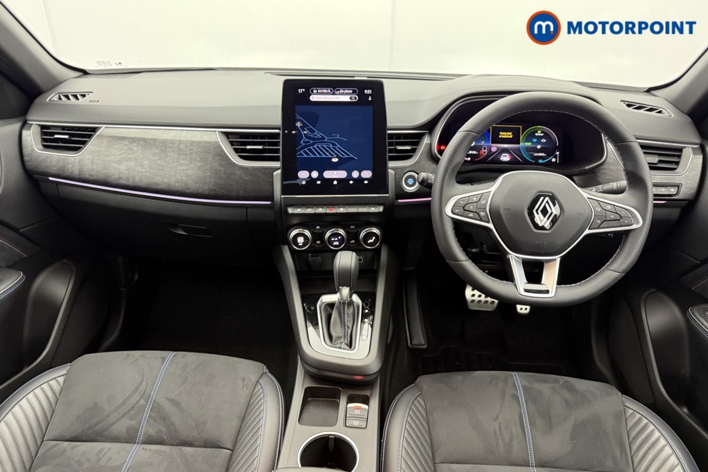 Renault Arkana Techno Esprit Alpine Automatic Petrol-Electric Hybrid SUV - Stock Number (1551298) - 1st supplementary image