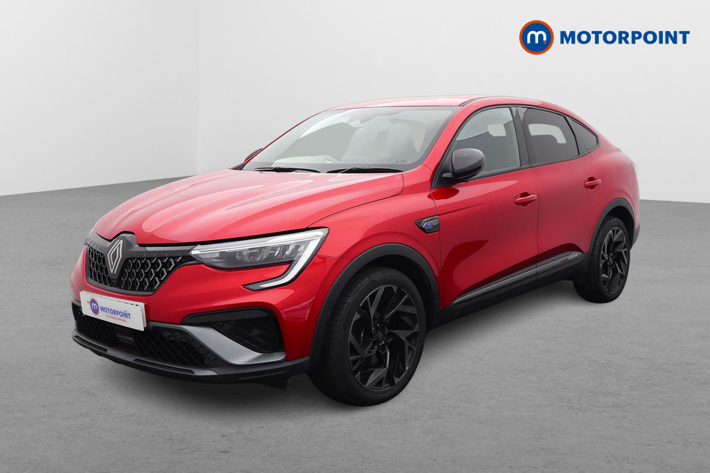 Renault Arkana Techno Esprit Alpine Automatic Petrol-Electric Hybrid SUV - Stock Number (1551298) - Passenger side front corner
