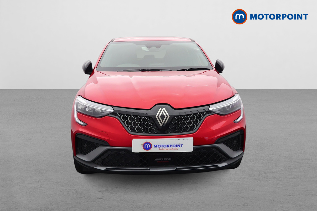 Renault Arkana Techno Esprit Alpine Automatic Petrol-Electric Hybrid SUV - Stock Number (1551298) - Front bumper