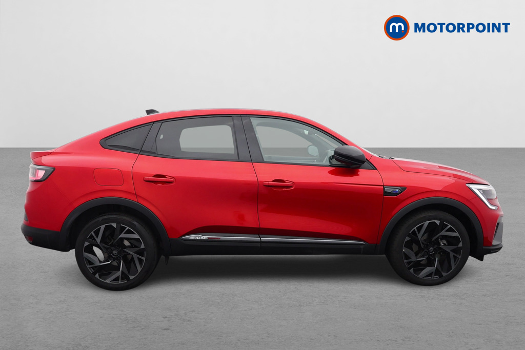 Renault Arkana Techno Esprit Alpine Automatic Petrol-Electric Hybrid SUV - Stock Number (1551298) - Drivers side