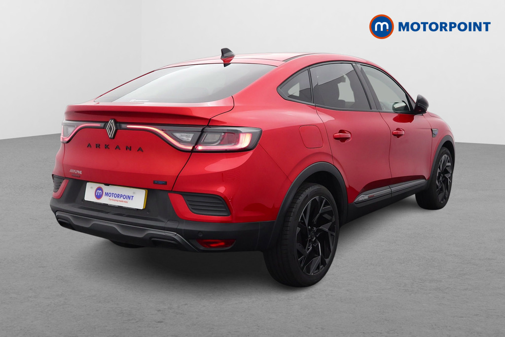 Renault Arkana Techno Esprit Alpine Automatic Petrol-Electric Hybrid SUV - Stock Number (1551298) - Drivers side rear corner
