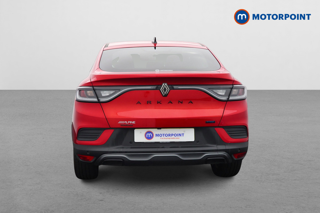 Renault Arkana Techno Esprit Alpine Automatic Petrol-Electric Hybrid SUV - Stock Number (1551298) - Rear bumper