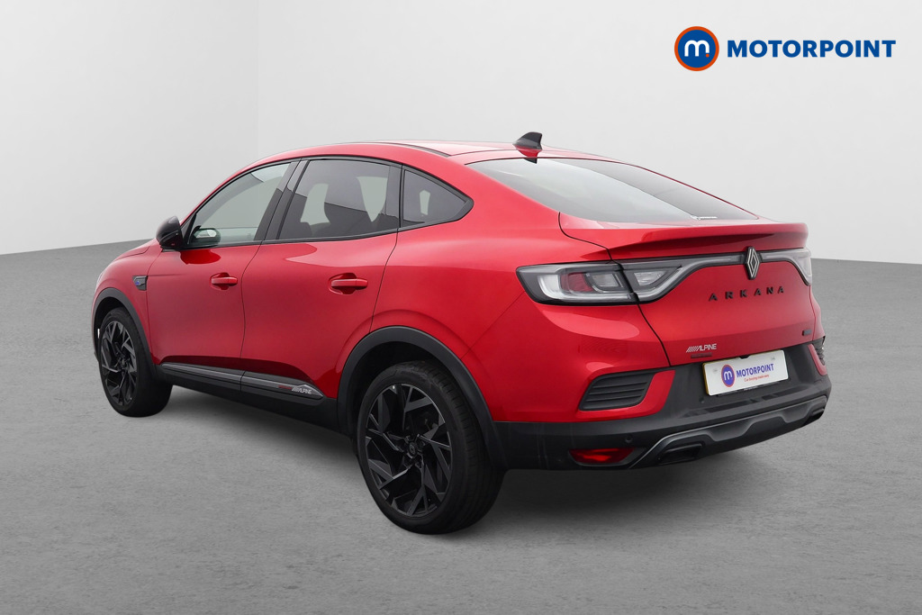Renault Arkana Techno Esprit Alpine Automatic Petrol-Electric Hybrid SUV - Stock Number (1551298) - Passenger side rear corner
