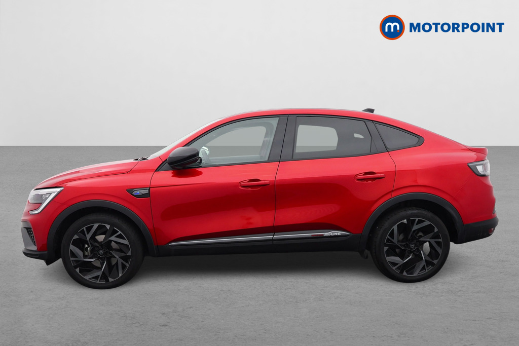 Renault Arkana Techno Esprit Alpine Automatic Petrol-Electric Hybrid SUV - Stock Number (1551298) - Passenger side