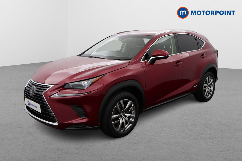 Lexus NX SE Automatic Petrol-Electric Hybrid SUV - Stock Number (1551351) - Passenger side front corner
