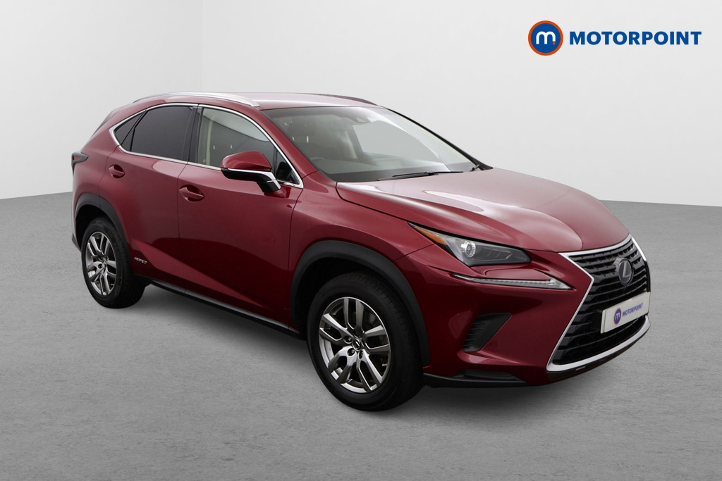 Lexus NX SE Automatic Petrol-Electric Hybrid SUV - Stock Number (1551351) - Drivers side front corner