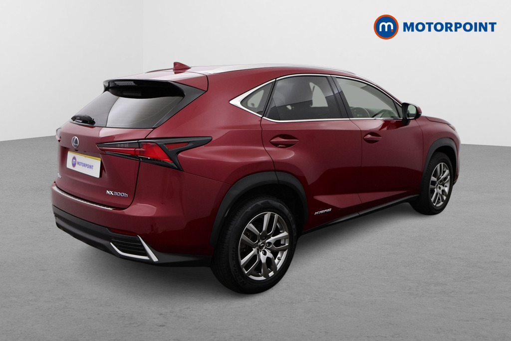 Lexus NX SE Automatic Petrol-Electric Hybrid SUV - Stock Number (1551351) - Drivers side rear corner