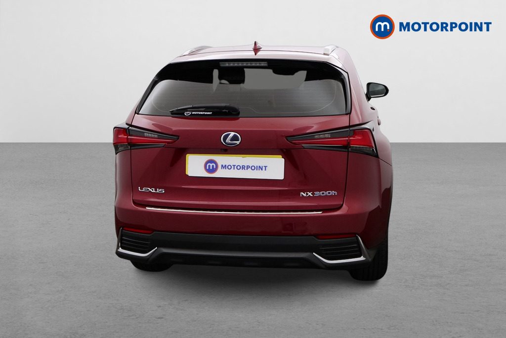 Lexus NX SE Automatic Petrol-Electric Hybrid SUV - Stock Number (1551351) - Rear bumper