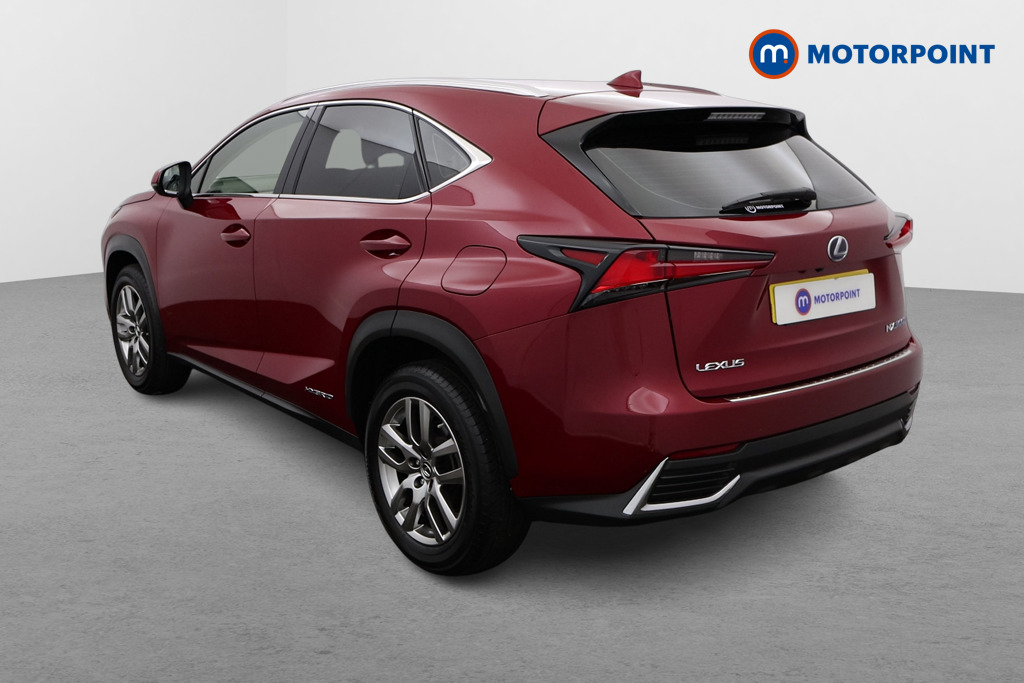 Lexus NX SE Automatic Petrol-Electric Hybrid SUV - Stock Number (1551351) - Passenger side rear corner