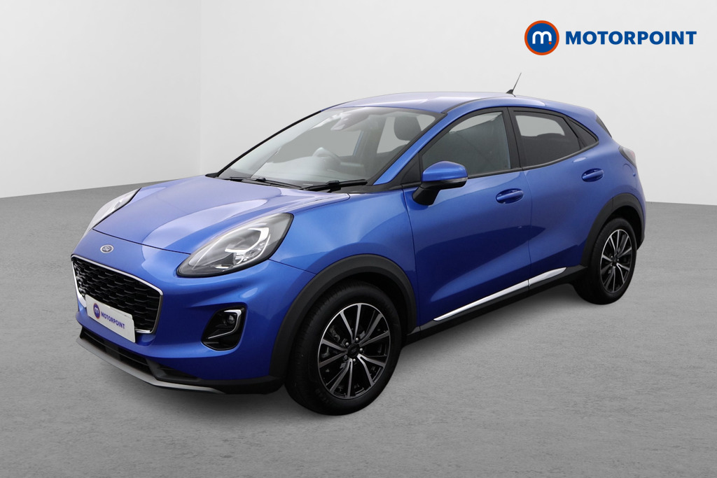 Ford Puma Titanium Automatic Petrol-Electric Hybrid SUV - Stock Number (1551364) - Passenger side front corner