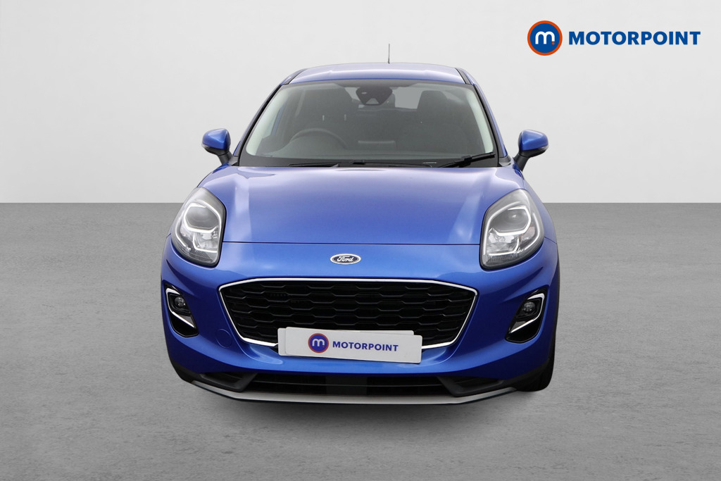 Ford Puma Titanium Automatic Petrol-Electric Hybrid SUV - Stock Number (1551364) - Front bumper