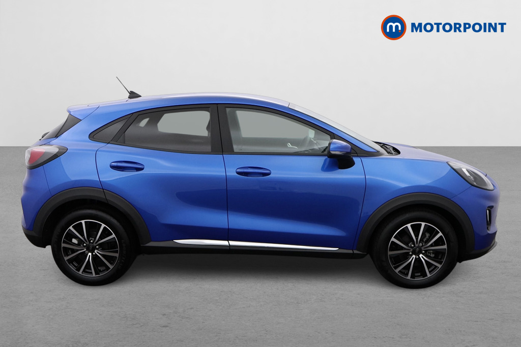 Ford Puma Titanium Automatic Petrol-Electric Hybrid SUV - Stock Number (1551364) - Drivers side