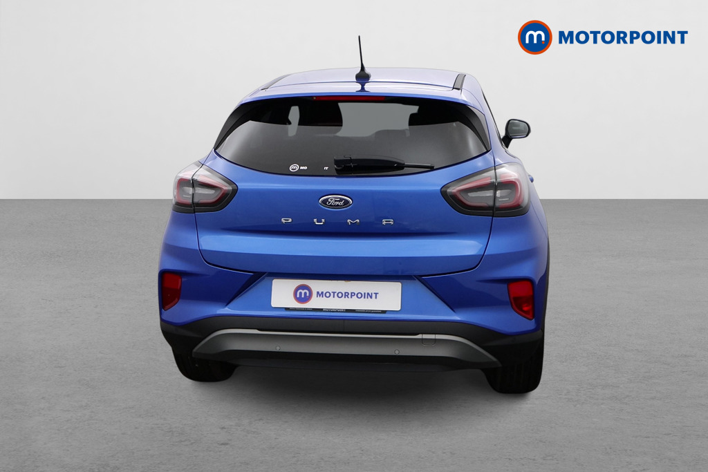 Ford Puma Titanium Automatic Petrol-Electric Hybrid SUV - Stock Number (1551364) - Rear bumper
