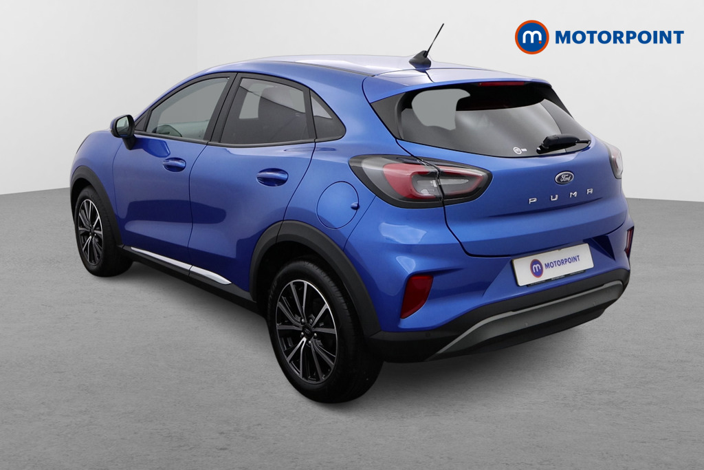 Ford Puma Titanium Automatic Petrol-Electric Hybrid SUV - Stock Number (1551364) - Passenger side rear corner