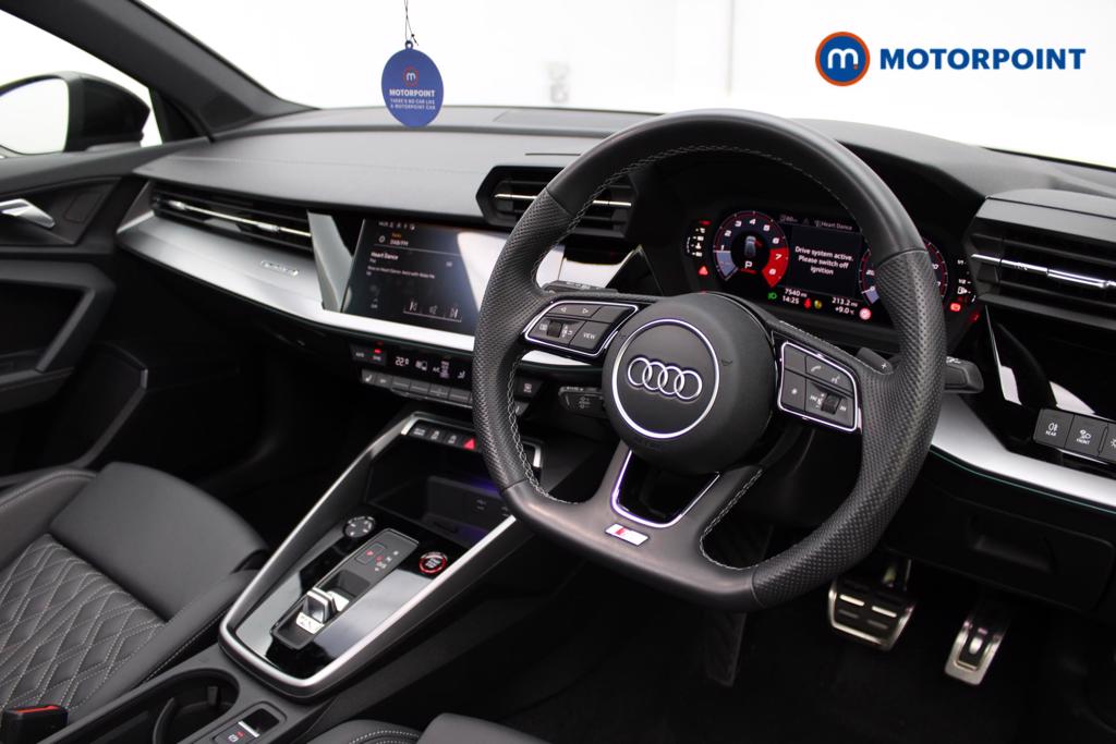 Audi A3 S3 Black Edition Automatic Petrol Hatchback - Stock Number (1551401) - 2nd supplementary image