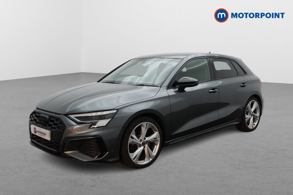 Audi A3 S3 Black Edition Automatic Petrol Hatchback - Stock Number (1551401) - Passenger side front corner