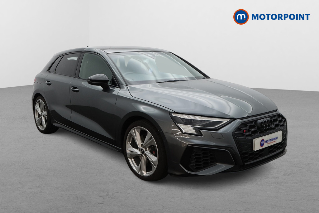 Audi A3 S3 Black Edition Automatic Petrol Hatchback - Stock Number (1551401) - Drivers side front corner