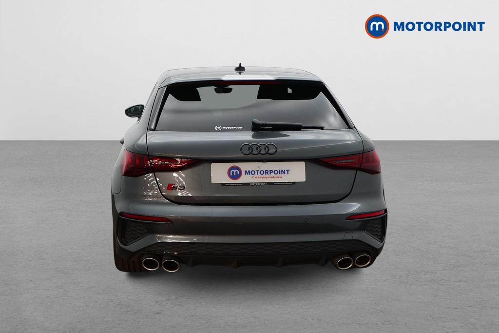 Audi A3 S3 Black Edition Automatic Petrol Hatchback - Stock Number (1551401) - Rear bumper