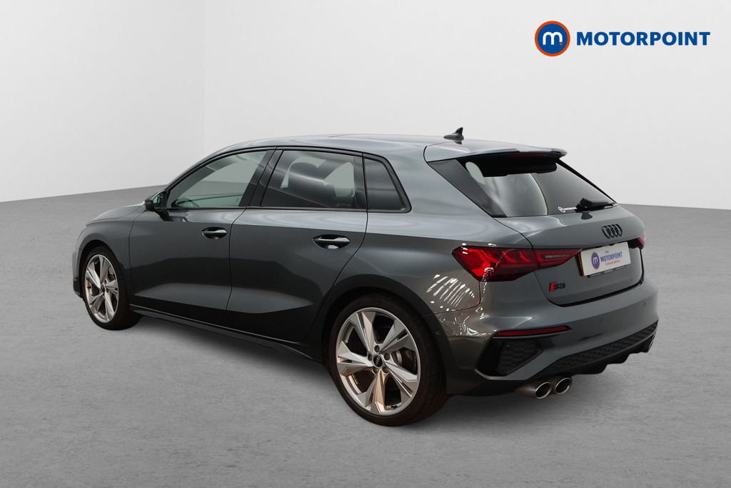 Audi A3 S3 Black Edition Automatic Petrol Hatchback - Stock Number (1551401) - Passenger side rear corner