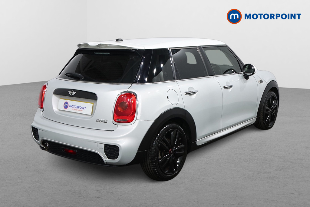 Mini Hatchback Cooper Automatic Petrol Hatchback - Stock Number (1551543) - Drivers side rear corner