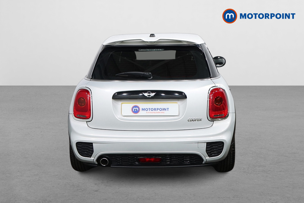 Mini Hatchback Cooper Automatic Petrol Hatchback - Stock Number (1551543) - Rear bumper