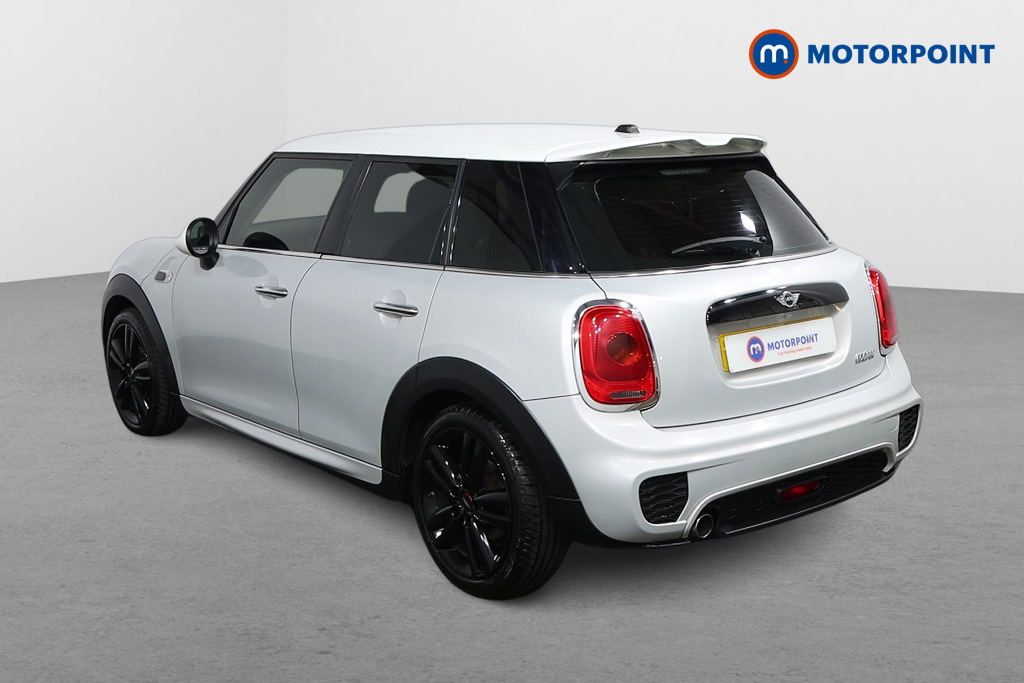Mini Hatchback Cooper Automatic Petrol Hatchback - Stock Number (1551543) - Passenger side rear corner