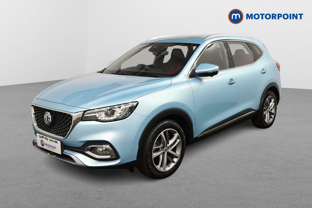 Mg Motor Uk HS Exclusive Automatic Petrol Plug-In Hybrid SUV - Stock Number (1551557) - Passenger side front corner