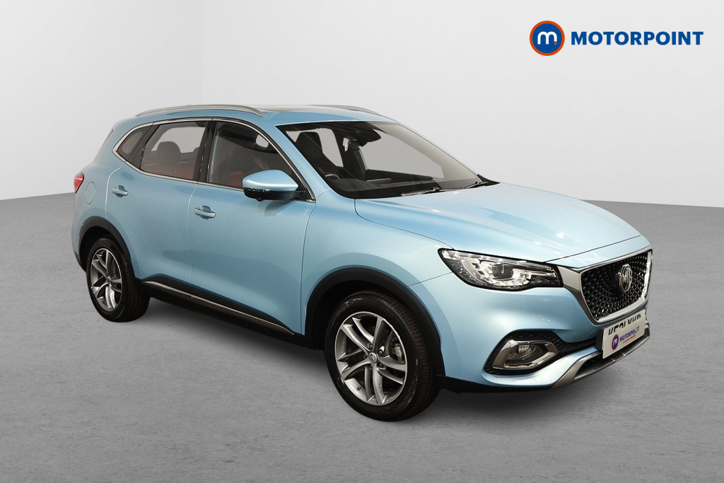 Mg Motor Uk HS Exclusive Automatic Petrol Plug-In Hybrid SUV - Stock Number (1551557) - Drivers side front corner