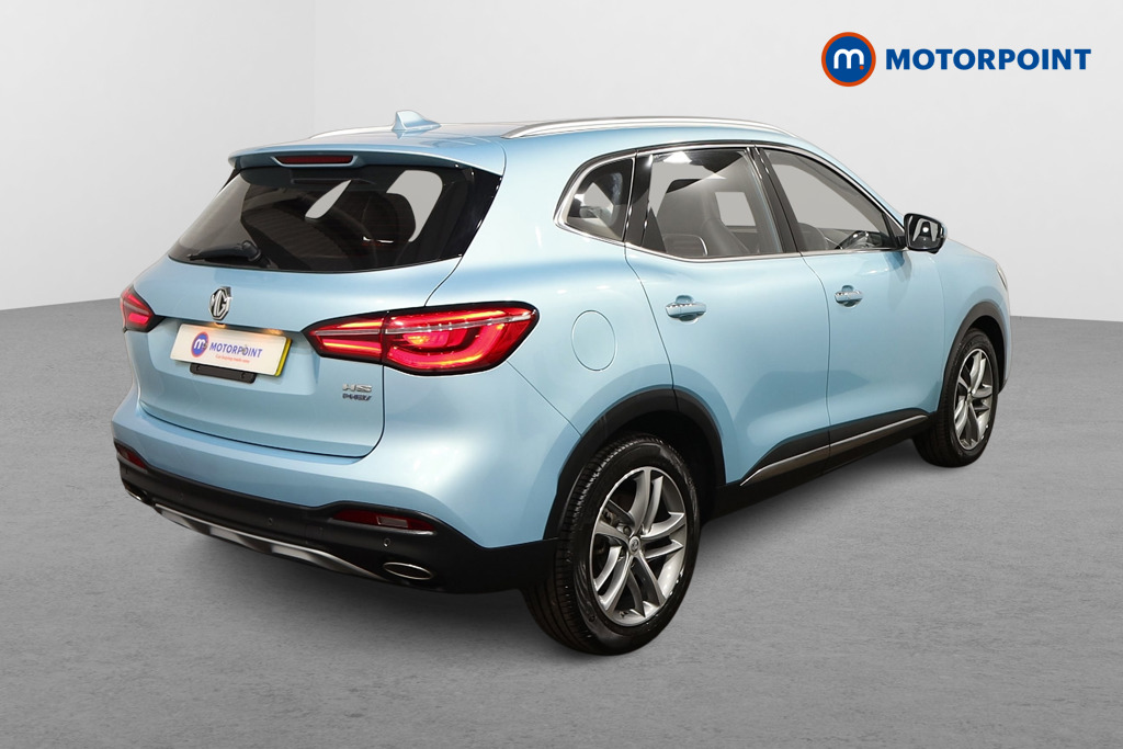 Mg Motor Uk HS Exclusive Automatic Petrol Plug-In Hybrid SUV - Stock Number (1551557) - Drivers side rear corner