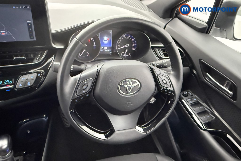 Toyota C-Hr Design Automatic Petrol-Electric Hybrid SUV - Stock Number (1551564) - 3rd supplementary image