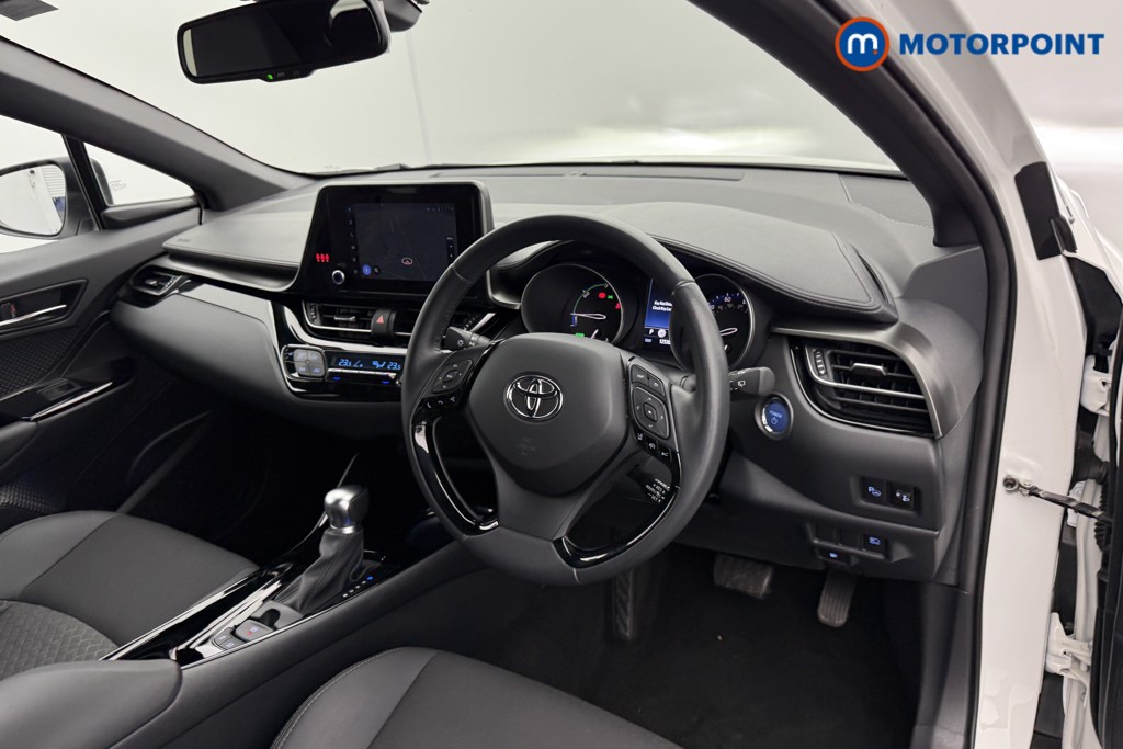 Toyota C-Hr Design Automatic Petrol-Electric Hybrid SUV - Stock Number (1551564) - 4th supplementary image