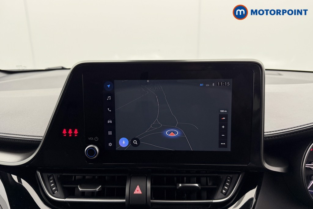 Toyota C-Hr Design Automatic Petrol-Electric Hybrid SUV - Stock Number (1551564) - 9th supplementary image