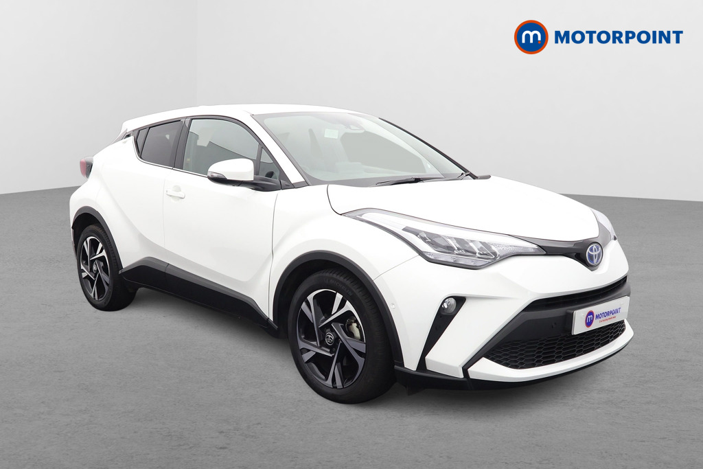 Toyota C-Hr Design Automatic Petrol-Electric Hybrid SUV - Stock Number (1551564) - Drivers side front corner