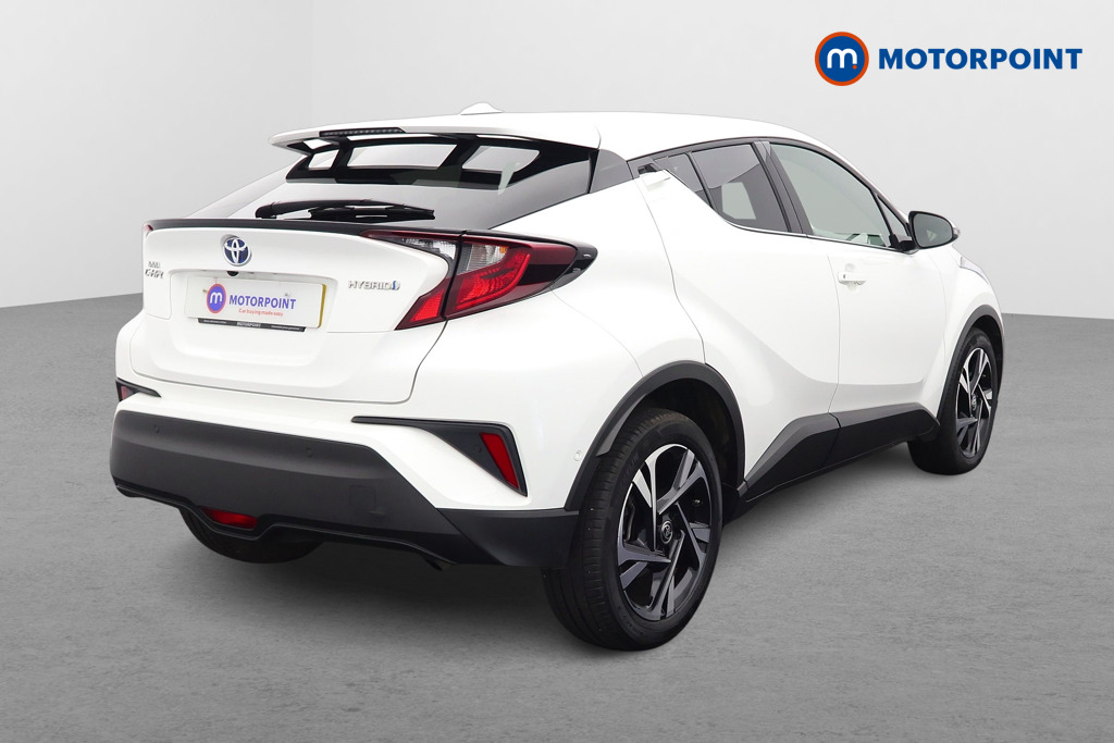 Toyota C-Hr Design Automatic Petrol-Electric Hybrid SUV - Stock Number (1551564) - Drivers side rear corner