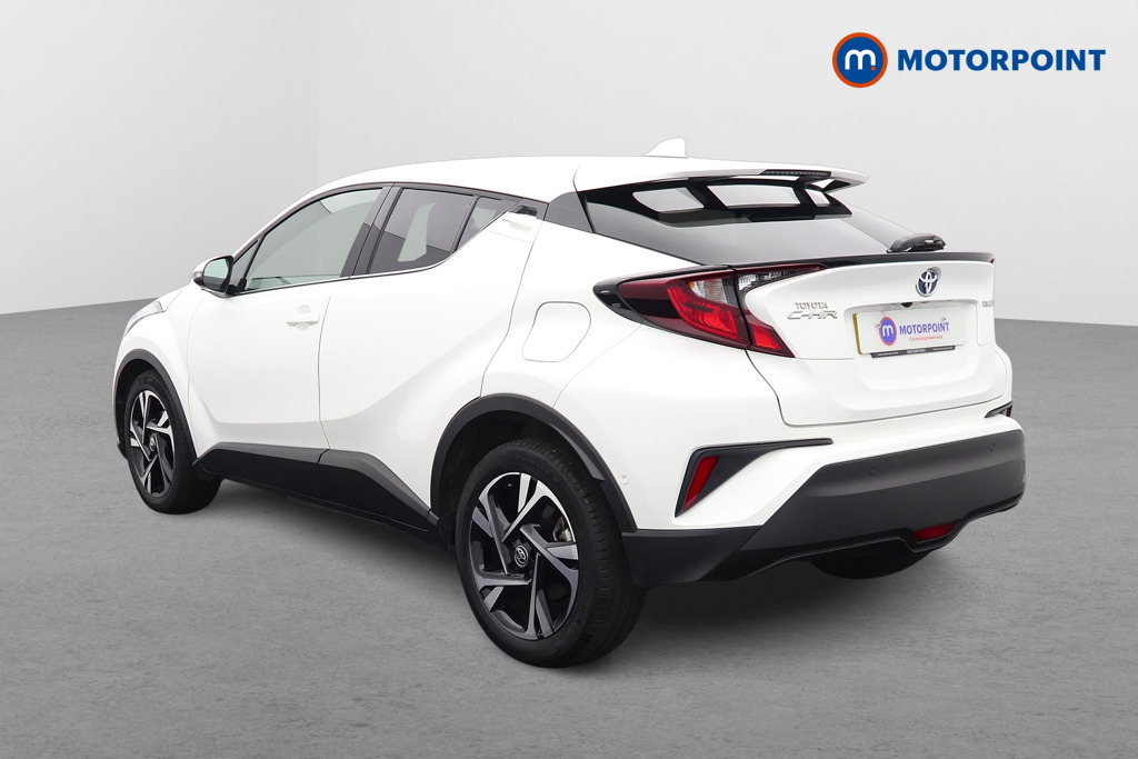 Toyota C-Hr Design Automatic Petrol-Electric Hybrid SUV - Stock Number (1551564) - Passenger side rear corner