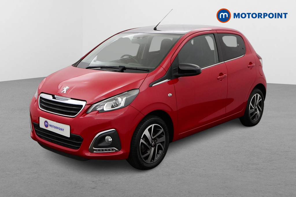 Peugeot 108 Allure Manual Petrol Hatchback - Stock Number (1551588) - Passenger side front corner